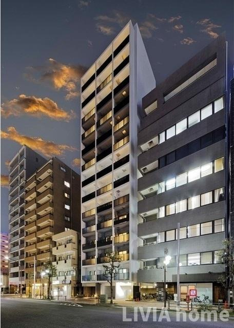 大田区大森北２丁目の賃貸マンションの外観