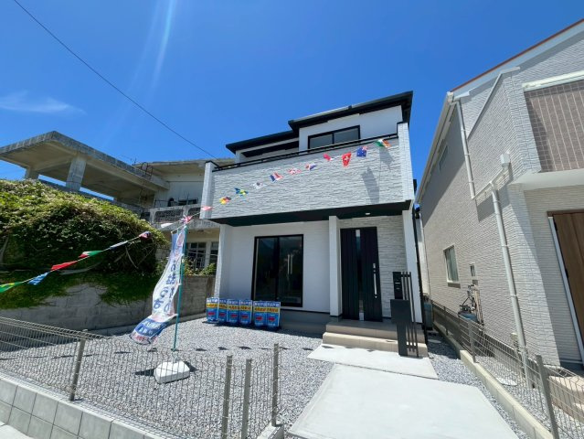 うるま市勝連平安名 1号棟（全３棟）の外観|外観（東側）