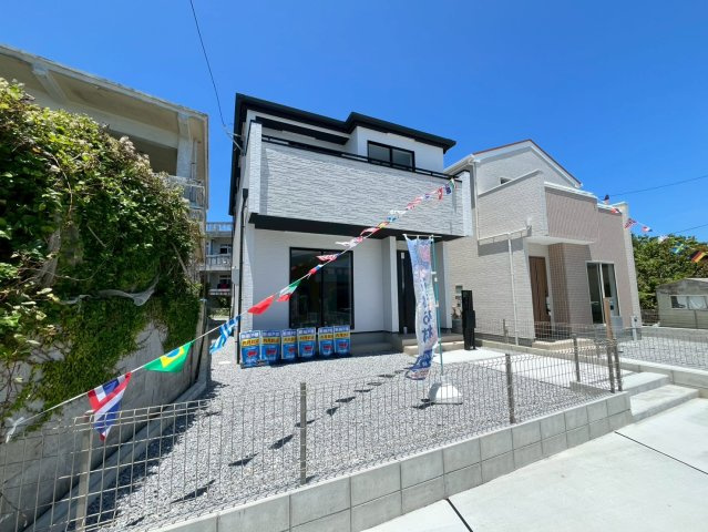 うるま市勝連平安名 1号棟（全３棟）の外観|外観（西側）