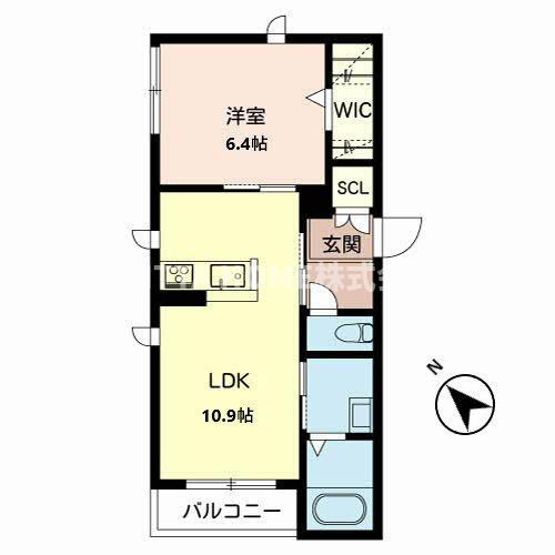 福知山市緑ヶ丘町のアパート