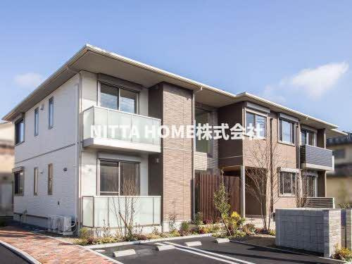 福知山市緑ヶ丘町のアパート