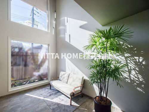 福知山市緑ヶ丘町のアパートのロビー|オシャレなロビー◎