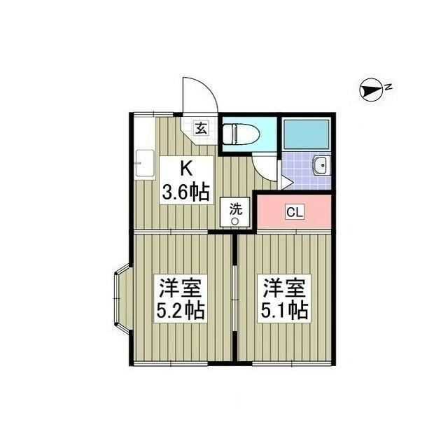 横浜市磯子区中原４丁目のアパート