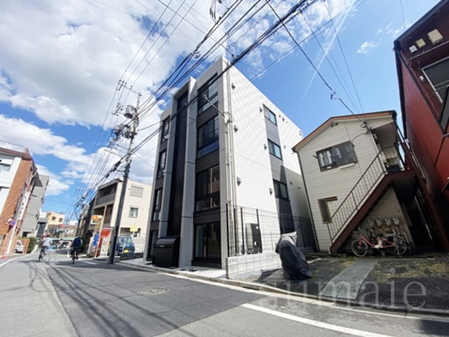 ａＬＡＴＯ田端の外観|4階建マンションです