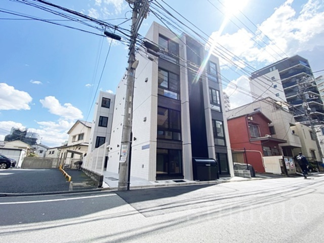 ａＬＡＴＯ田端の外観|4階建マンションです