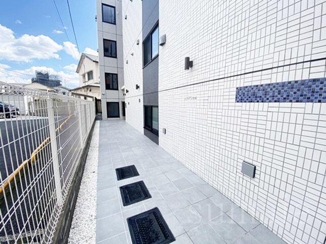 ａＬＡＴＯ田端のエントランス|マンション入り口です
