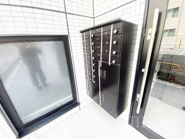 ａＬＡＴＯ田端のその他共用部分|メールボックス&宅配ボックス