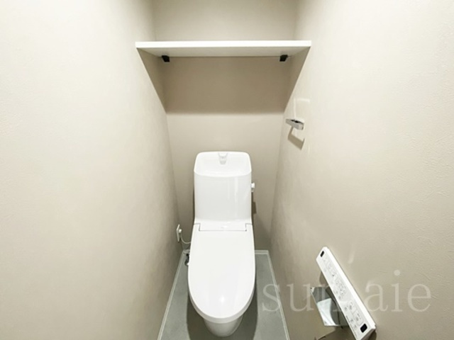ａＬＡＴＯ田端のトイレ|温水洗浄機能付きトイレです