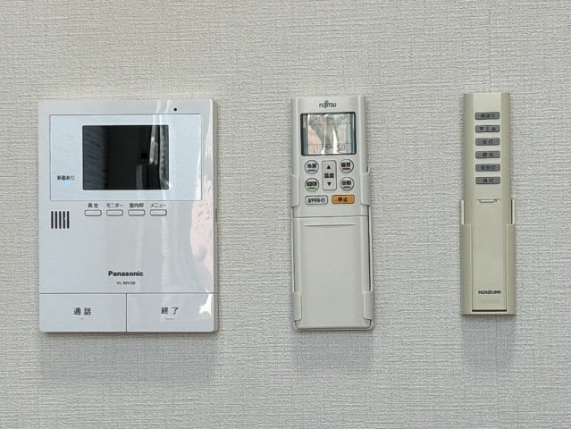 Residence Azurのセキュリティ|202号室イメージの為、現状を優先致します。