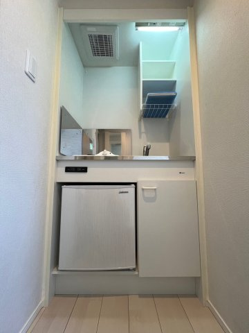Residence Azurのキッチン|202号室イメージの為、現状を優先致します。