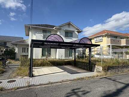 東広島市高屋高美が丘3丁目中古戸建の前面道路含む現地写真