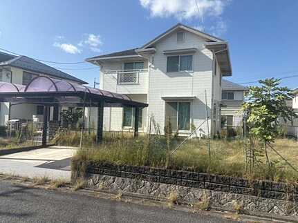 東広島市高屋高美が丘3丁目中古戸建の前面道路含む現地写真