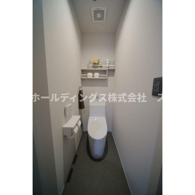 福知山市前田新町新築戸建て住宅のトイレ