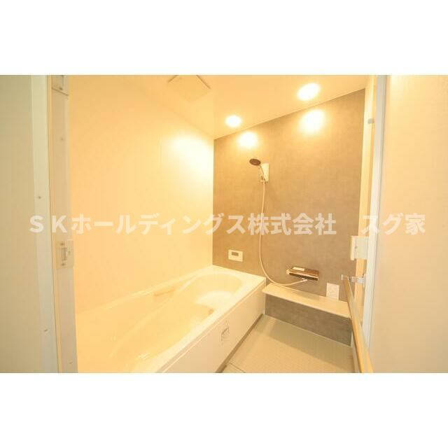 福知山市前田新町新築戸建て住宅の浴室