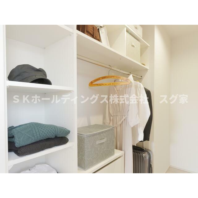 福知山市前田新町新築戸建て住宅の収納