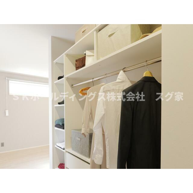 福知山市前田新町新築戸建て住宅の収納