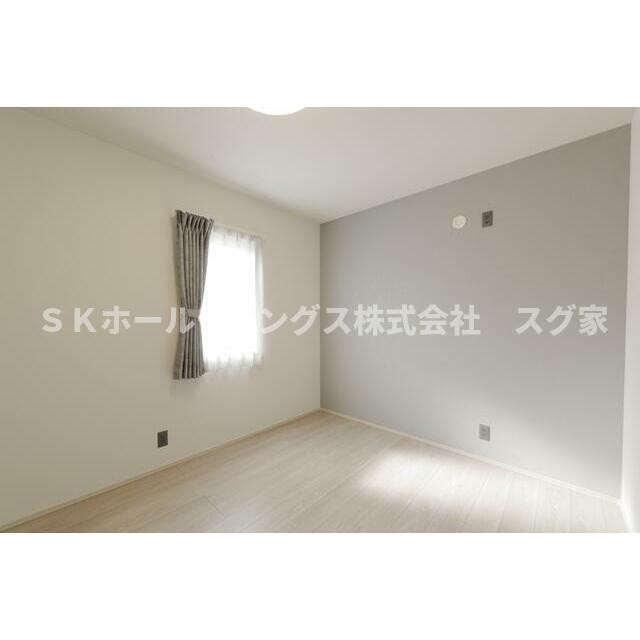 福知山市前田新町新築戸建て住宅の洋室