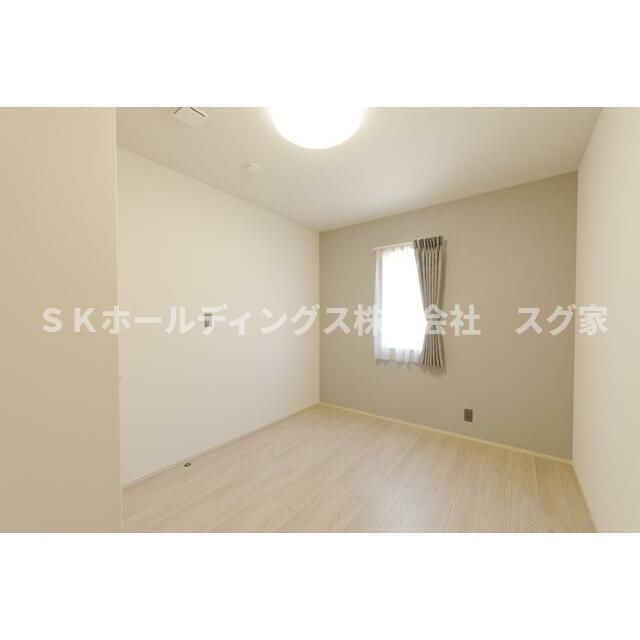 福知山市前田新町新築戸建て住宅の洋室