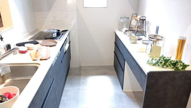 福知山市前田新町新築戸建て住宅のキッチン