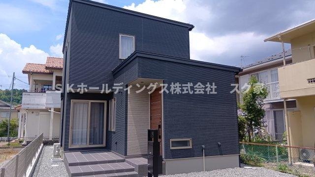 福知山市前田新町新築戸建て住宅の外観