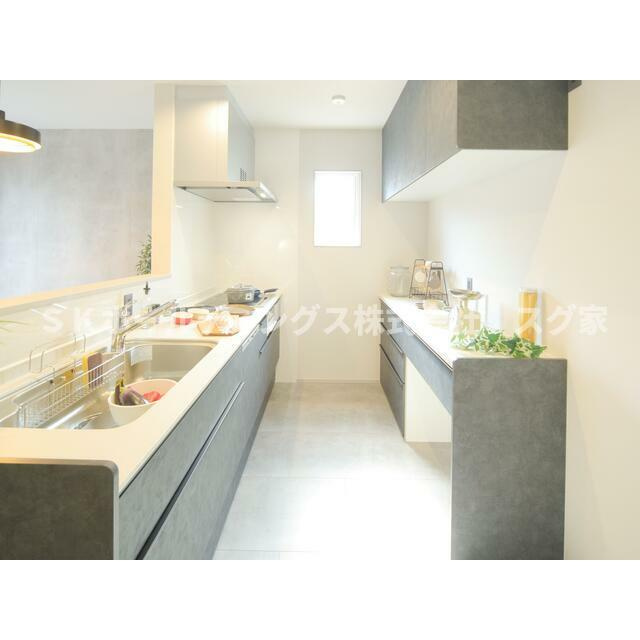 福知山市前田新町新築戸建て住宅のキッチン