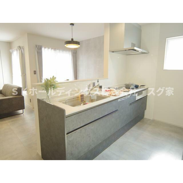 福知山市前田新町新築戸建て住宅のキッチン