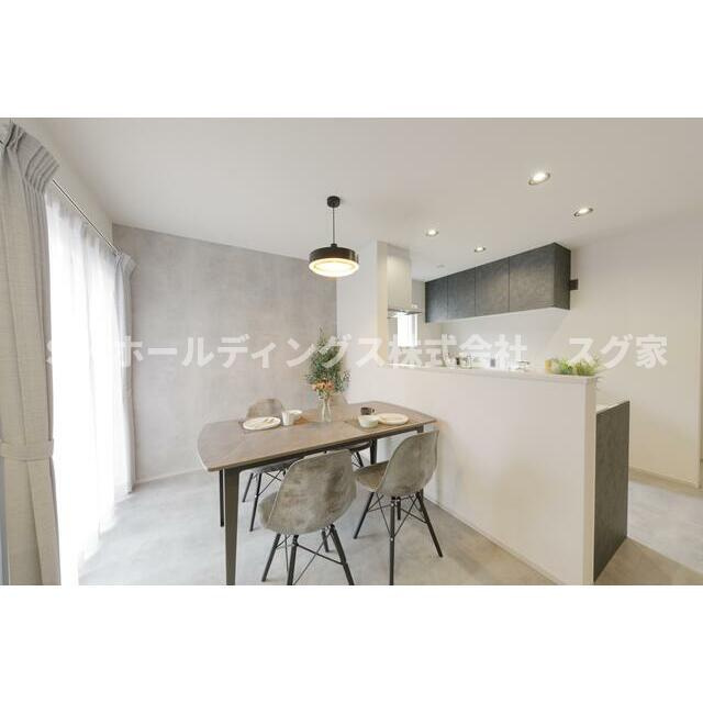 福知山市前田新町新築戸建て住宅のダイニング