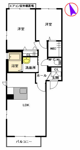 ドエル金山の間取り|ドエル金山 ＊＊ A0301号-16