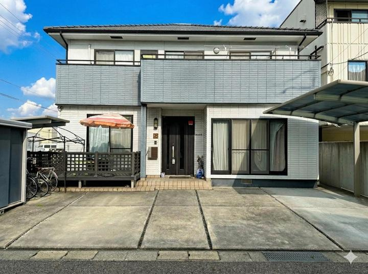 岡山市北区田中の中古一戸建