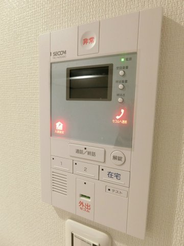 リブリ･調布のセキュリティ