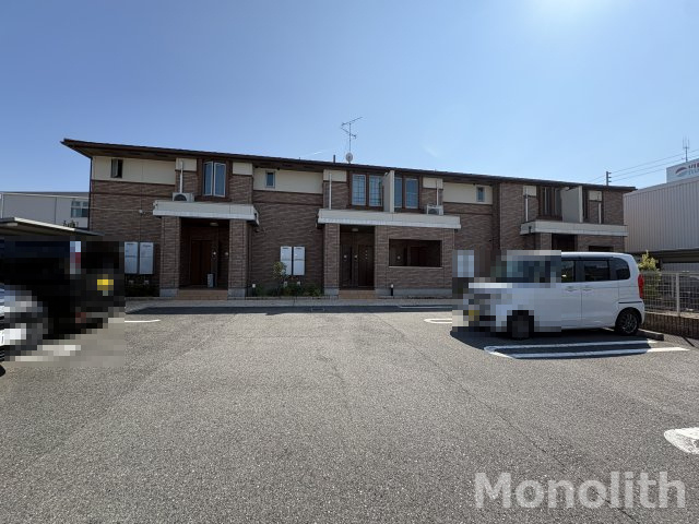 バンデハルトの駐車場