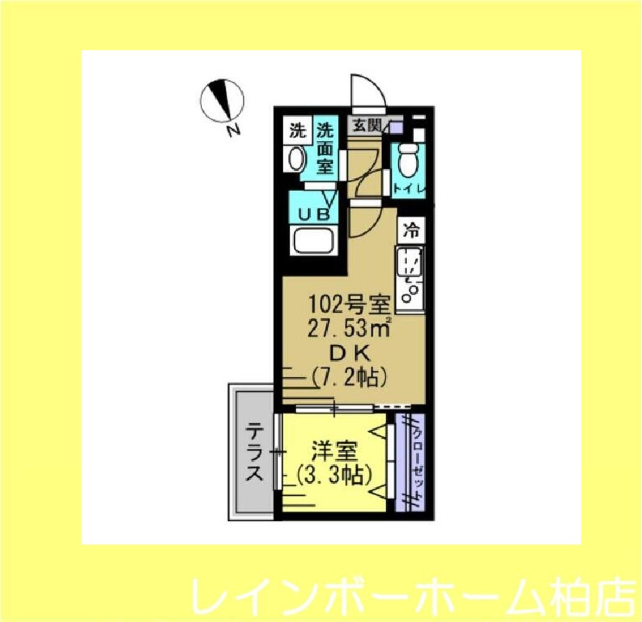 【仲介手数料：50％OFF】対象物件！の間取り