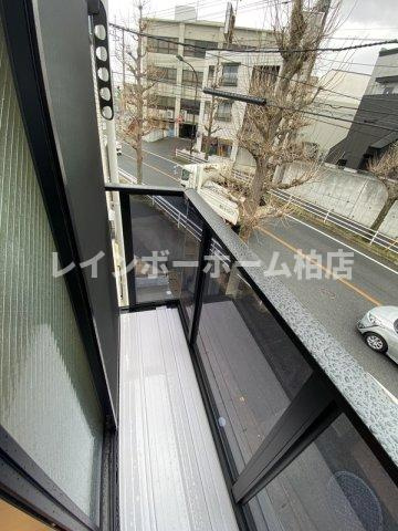 【仲介手数料：50％OFF】対象物件！のバルコニー
