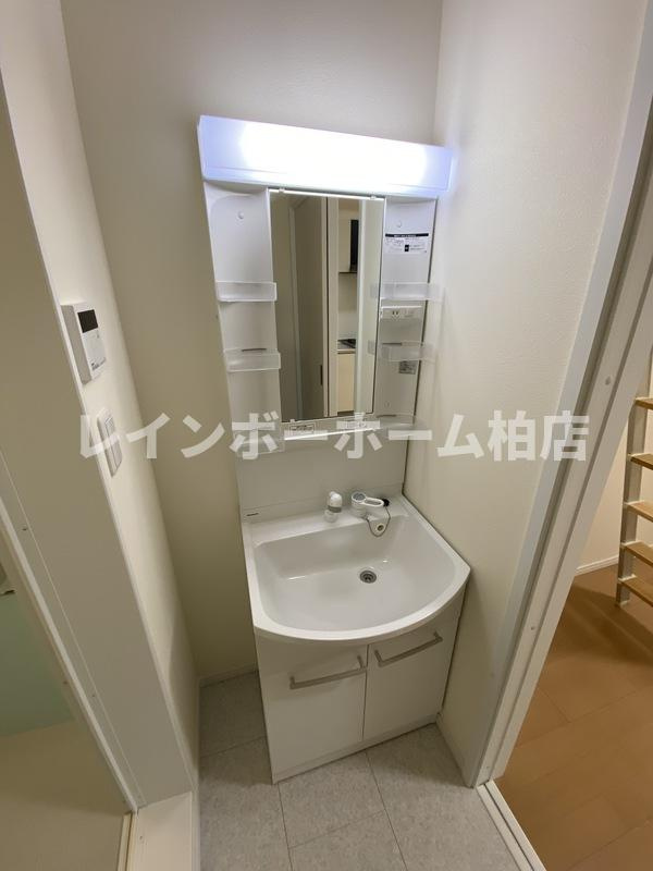 【仲介手数料：50％OFF】対象物件！の洗面所