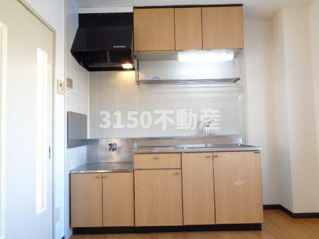 クレセントイワイのキッチン|キッチンです
