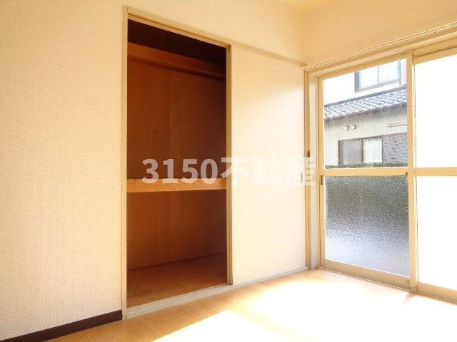 クレセントイワイの収納|収納豊富です