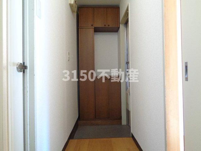 クレセントイワイの玄関|毎日通る玄関はこちらです