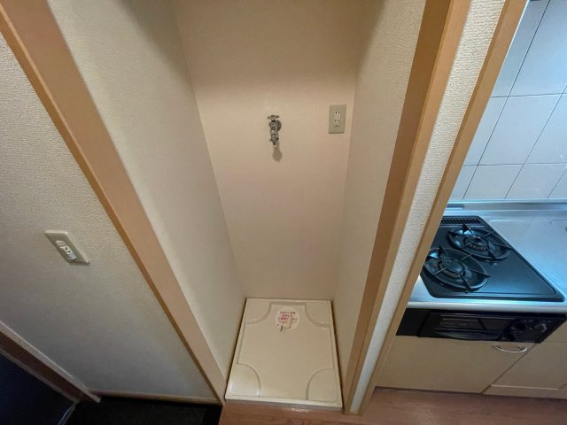 アシューレメゾンの内装|室内洗濯機置場