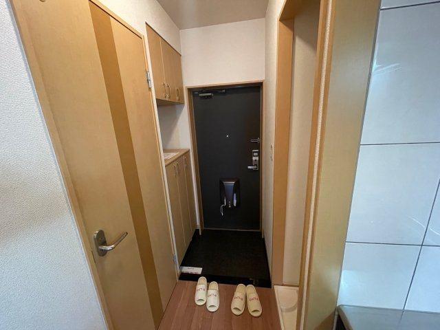 アシューレメゾンの玄関