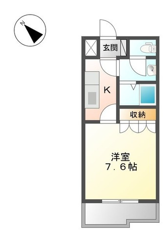 アシューレメゾンの間取り|間取図