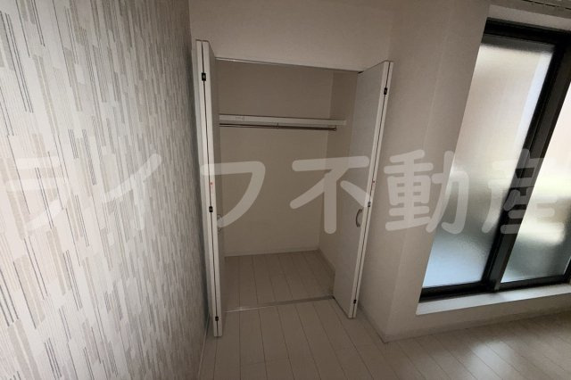 M＆T近大前の収納|専用の収納スペースです