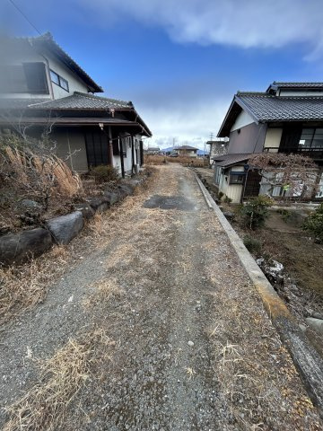 売地　榛東村新井の周辺