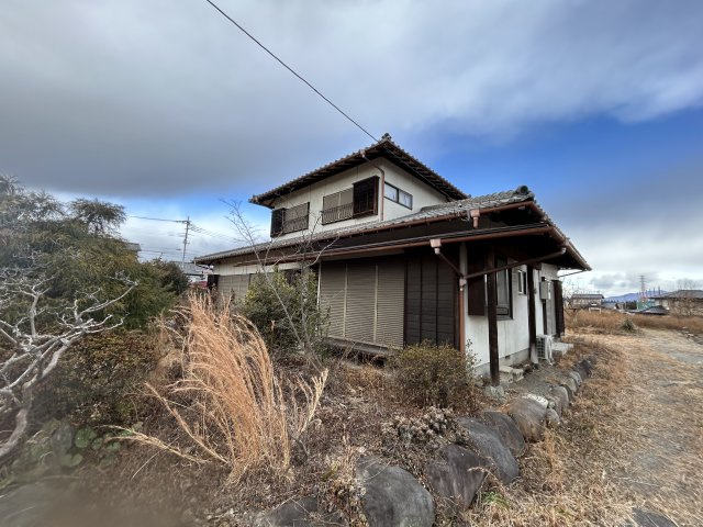 売地　榛東村新井の外観