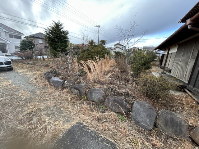 売地　榛東村新井の外観