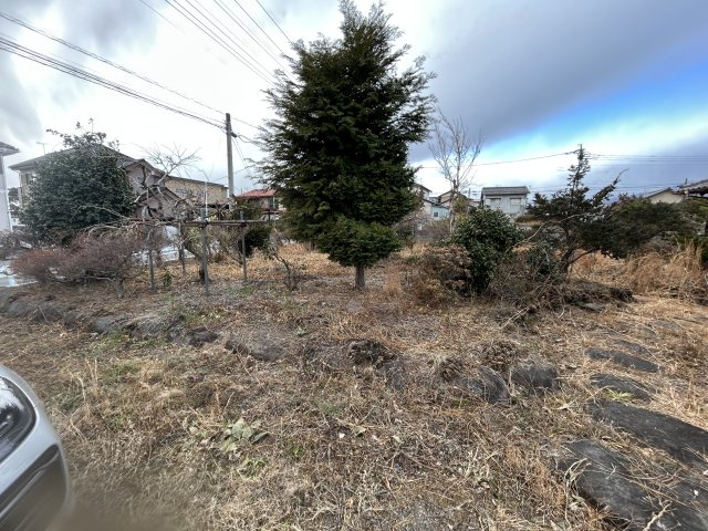 売地　榛東村新井の外観