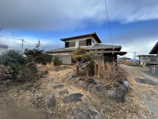 売地　榛東村新井の外観