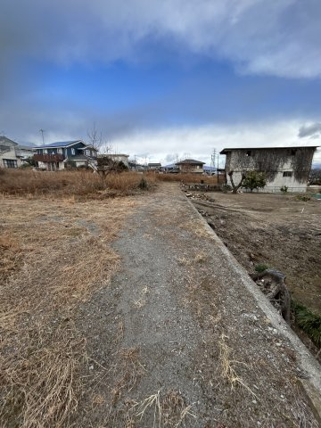 売地　榛東村新井の外観