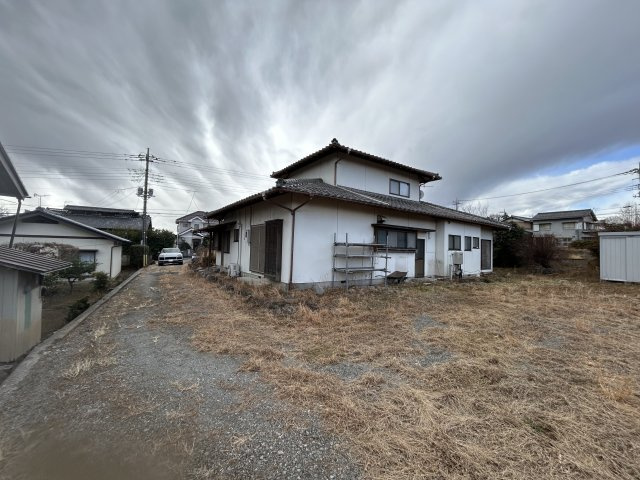 売地　榛東村新井の外観