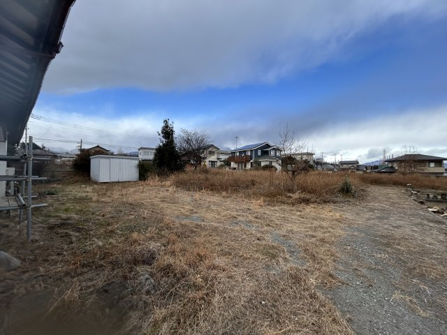 売地　榛東村新井の外観