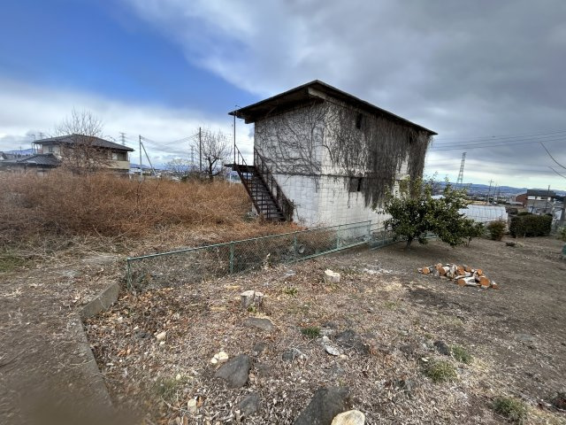 売地　榛東村新井の外観